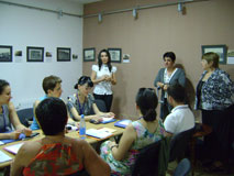 «Թանգարանների ֆոնդային առարկաների պահպանություն և պաշտպանություն» Թանգարանների ֆոնդային աշխատողների վերապատրաստում Ալ. Սպենդիարյանի տուն-թանգարանում