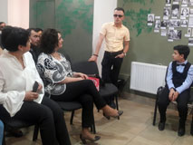 Պատանի կոմպոզիտորները մեծ դասականի տանը