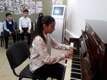 Պատանի կոմպոզիտորները մեծ դասականի տանը