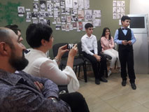 Պատանի կոմպոզիտորները մեծ դասականի տանը