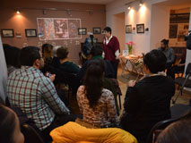«Մեկ ցուցանմուշի պատմություն». հանդիպում-երեկույթ