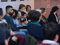 «Մեկ ցուցանմուշի պատմություն». հանդիպում-երեկույթ