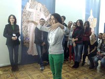 Այցելություն Ալեքսանդր Սպենդիարյանի տուն-թանգարան Այցելություն Ալեքսանդր Սպենդիարյանի տուն-թանգարան