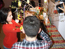 Զատկի տոնը Ալ. Սպենդիարյանի տուն-թանգարանում Զատկի տոնը Ալ. Սպենդիարյանի տուն-թանգարանում