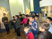 «Թանգարանը որպես ոչ ֆորմալ կրթական միջավայր» «Թանգարանը որպես ոչ ֆորմալ կրթական միջավայր»