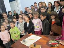 Ավանդական միջոցառում. «Պատանի սպենդիարյանականների երդում» Ավանդական միջոցառում. «Պատանի սպենդիարյանականների երդում»